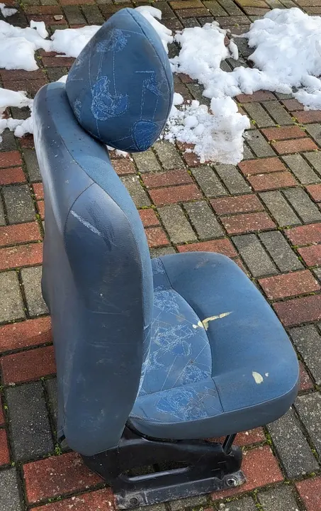 Front Right Passenger Seat Frame Renault Kangoo I OE image 8