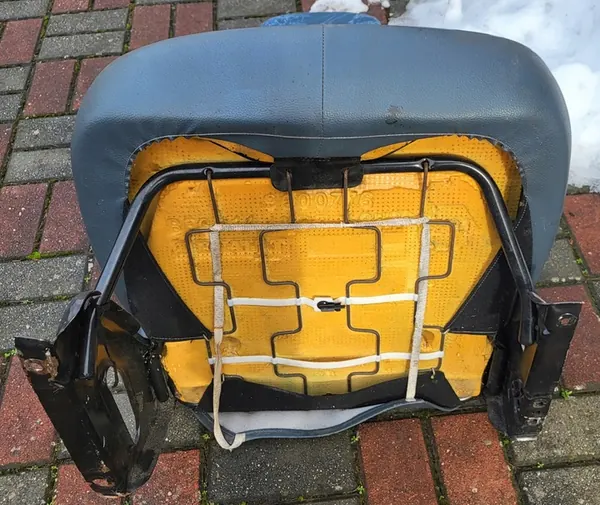 Front Right Passenger Seat Frame Renault Kangoo I OE image 9