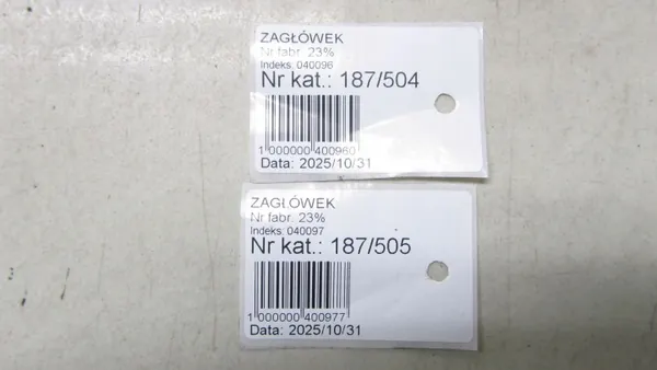 Dacia Lodgy Stepway Rücksitzkopfstütze OEM 187/504 image 6
