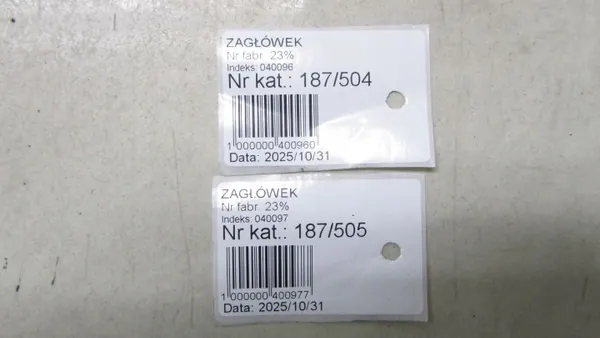 Dacia Lodgy Stepway Rücksitzkopfstütze OEM 187/504 image 7