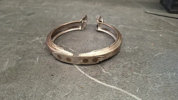 Collier d'échappement Mercedes W220 A0039950102 image 2