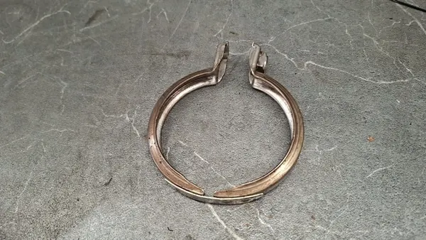 Collier d'échappement Mercedes W220 A0039950102 image 3