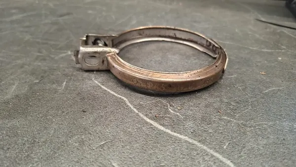 Collier d'échappement Mercedes W220 A0039950102 image 5