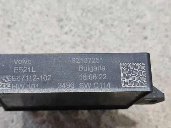 Sensor pé Volvo OEM 32137251 para porta-malas image 3