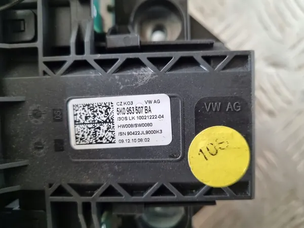 Schalter Volkswagen OE 5K0953507BA image 8
