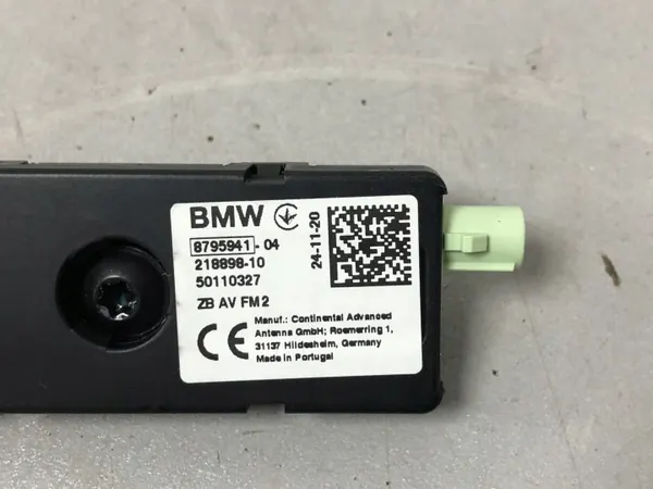 Antennförstärkare OEM 65208795941 för BMW 2 F44 image 4