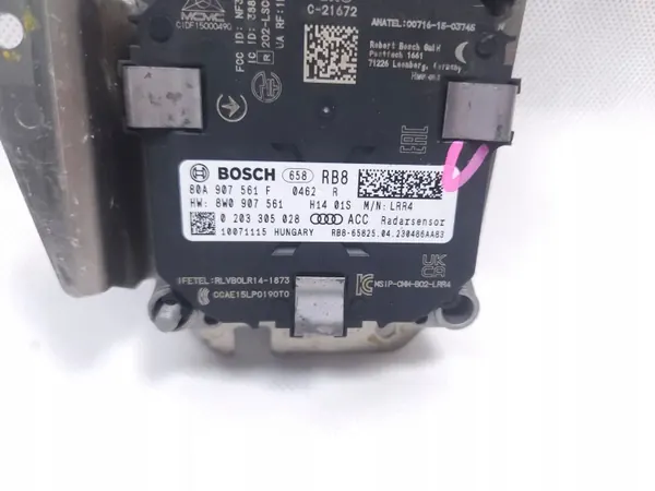 Radar ACC OEM 80A907561F pour Audi Q5 côté droit image 3