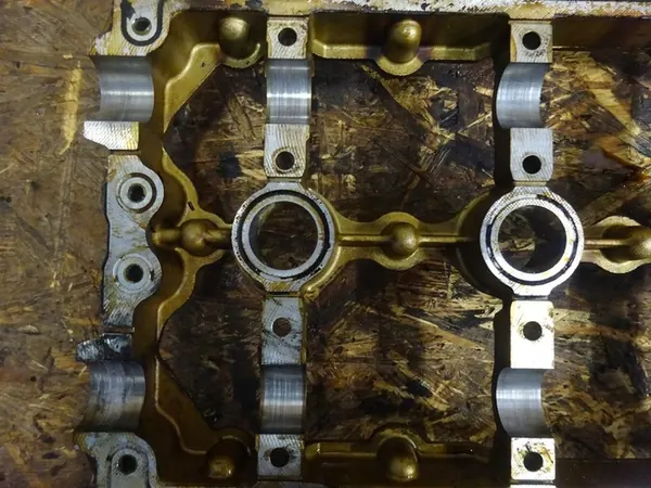 Cilinderkop GOLF V AUDI TT 8J A3 8P 2.0 TFSI 06F103285 image 6