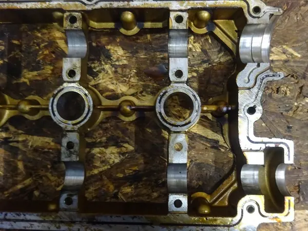 Cilinderkop GOLF V AUDI TT 8J A3 8P 2.0 TFSI 06F103285 image 7