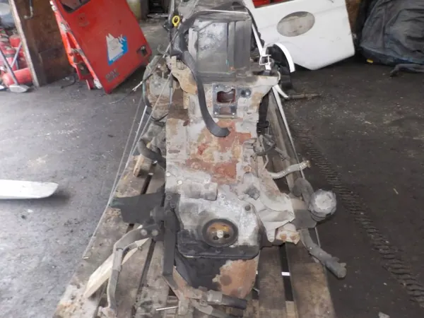 Motor usado OEM SILNIK VOLVO para Volvo FL image 4