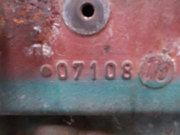 Motor usado OEM SILNIK VOLVO para Volvo FL image 6