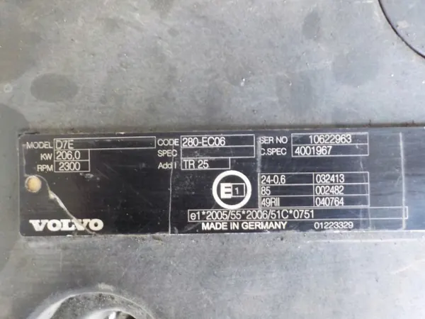 Motor usado OEM SILNIK VOLVO para Volvo FL image 7