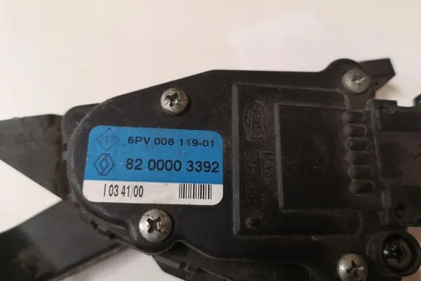 Gaspedaal RENAULT LAGUNA II GRANDTOUR 8200003392 image 4