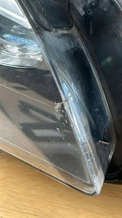 Right Front Headlight BMW F10 LCI 7343912-08 image 10