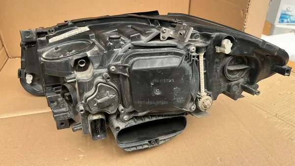 Right Front Headlight BMW F10 LCI 7343912-08 image 6