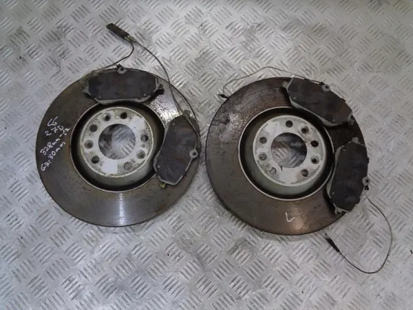 OEM TARCZE + KLOCKI PRZÓD CITROEN C6 2.7 HDI V6 05- 330mm image 2