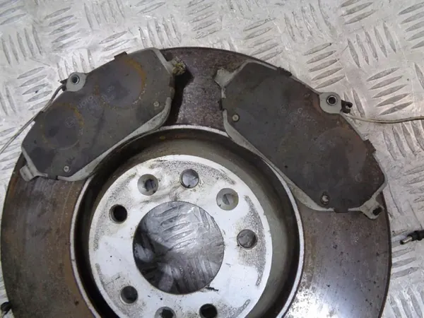 OEM TARCZE + KLOCKI PRZÓD CITROEN C6 2.7 HDI V6 05- 330mm image 4