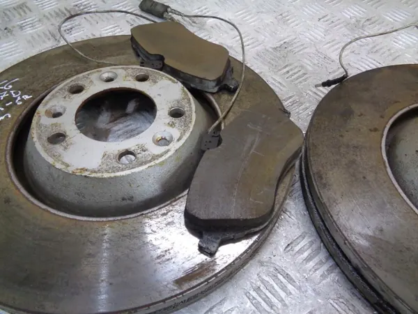 OEM TARCZE + KLOCKI PRZÓD CITROEN C6 2.7 HDI V6 05- 330mm image 5