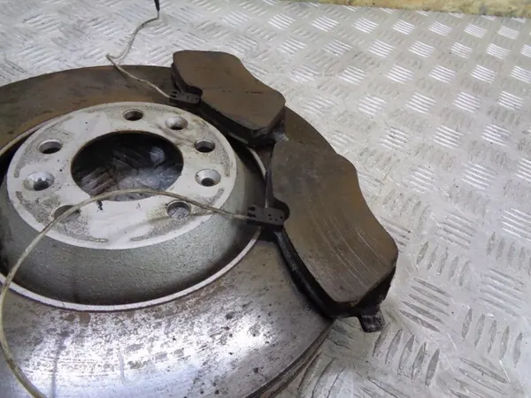 OEM TARCZE + KLOCKI PRZÓD CITROEN C6 2.7 HDI V6 05- 330mm image 6