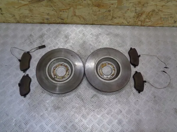 OEM TARCZE + KLOCKI PRZÓD CITROEN C6 2.7 HDI V6 05- 330mm image 7