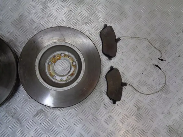 OEM TARCZE + KLOCKI PRZÓD CITROEN C6 2.7 HDI V6 05- 330mm image 8