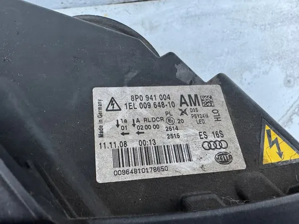 AUDI A3 8P LIFT FARO BIXENON DERECHO 8P0941004AM image 4