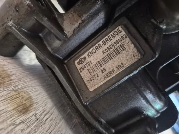 Lufttrockner-Basis Octopus DAF LF Euro 6 OEM AE4563 image 3