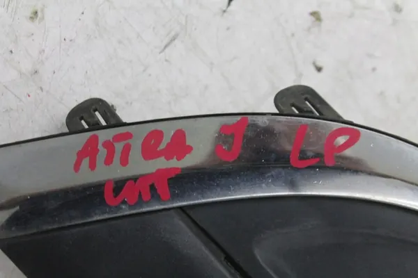 Griglia paraurti sinistra Astra IV J Lift 12- 13368708 image 2