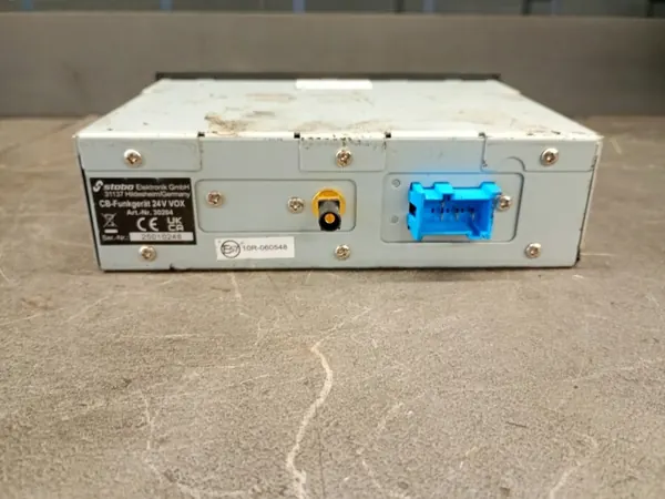 CB-Radio OEM A9608200636 voor Mercedes Actros MP4 image 3