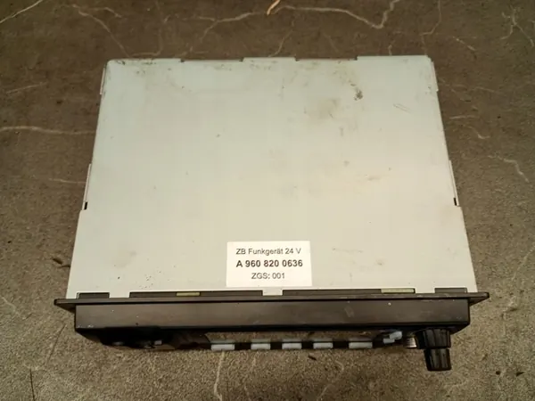 CB-Radio OEM A9608200636 voor Mercedes Actros MP4 image 6