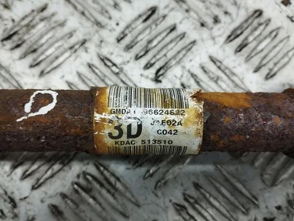 Chevrolet Captiva 2011 Höger Sidan Bakre Halvaxel image 5