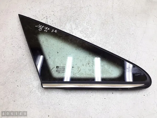Opel Zafira Quarto de janela OEM e643r007951 image 2