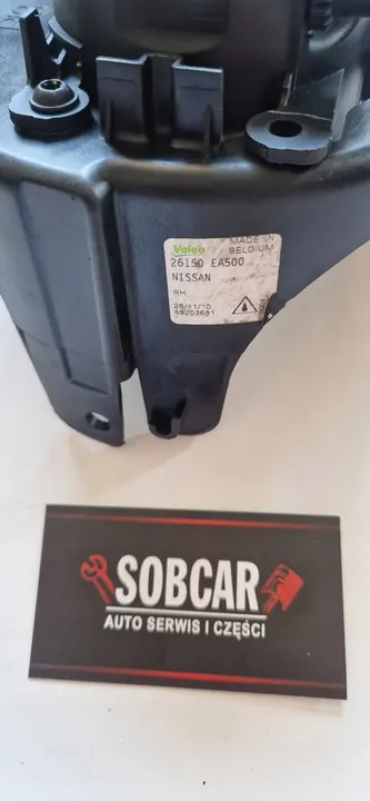 Farol Halógeno Direito Nissan Navara III D40 Pathfinder image 5