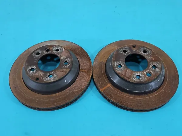OEM IMPRK1491868 Bromsskivor & Belägg Bak Porsche Cayenne image 2