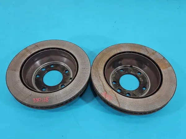 OEM IMPRK1491868 Bromsskivor & Belägg Bak Porsche Cayenne image 3