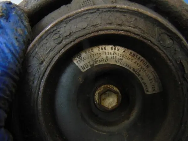Skoda Superb I 1.9TDI Compressor AC 447220-8181 image 3