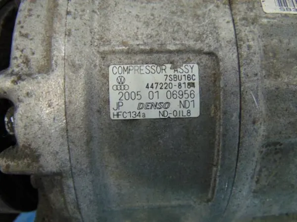 Skoda Superb I 1.9TDI Compressor AC 447220-8181 image 5