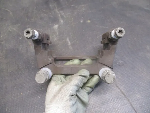 Bakre koppling OEM JARZMO TYŁ AUDI A6 C8 18-23R image 6