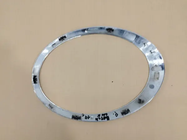 Cubierta faro cromado derecho OEM 7149906 MINI R56 image 5