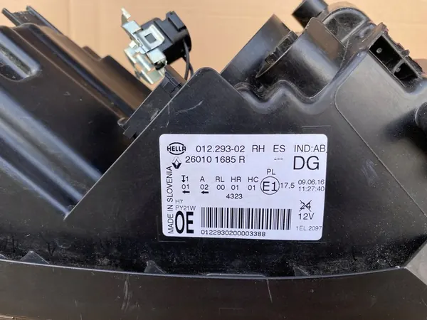 OIKOINEN AJOVALOT RENAULT SCENIC IV image 7