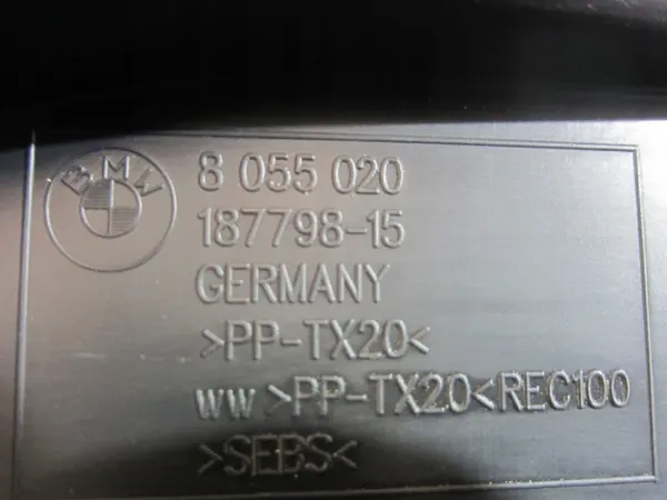 Para-lama BMW OEM 8055020 Triângulo Direito image 8