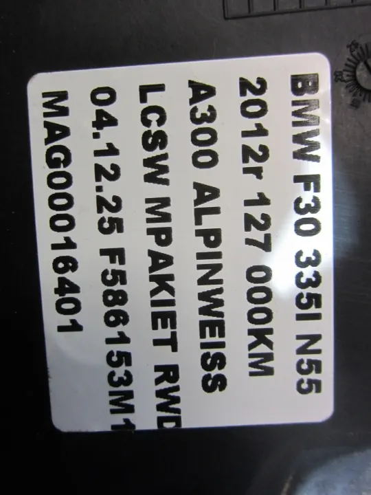 Para-lama BMW OEM 8055020 Triângulo Direito image 9