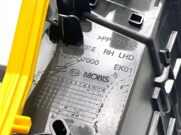 OEM 97420-D7000 Front-Lüftungsgitter Hyundai Tucson image 5