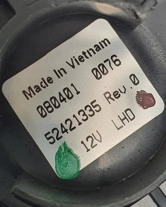 Ventilador Opel Astra III H 52421335 image 3