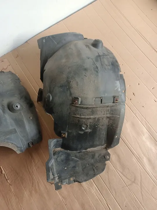 Passaruota anteriore sinistro completo Mercedes Benz W203 A2038810323 image 3