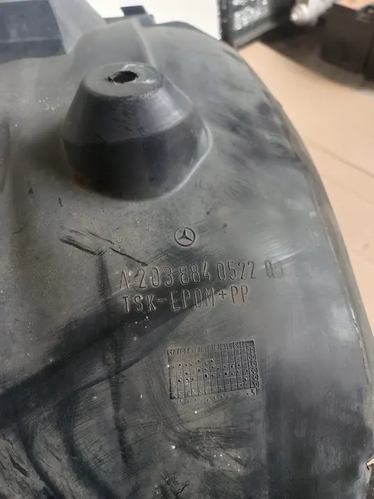 Passaruota anteriore sinistro completo Mercedes Benz W203 A2038810323 image 5