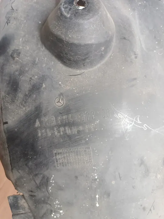Passaruota anteriore sinistro completo Mercedes Benz W203 A2038810323 image 6