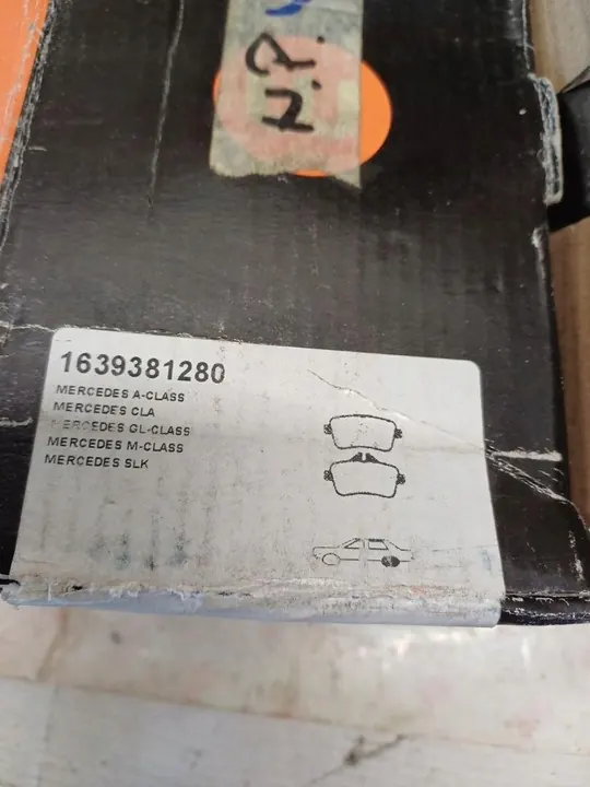 Eurorepar Remblokken Set voor Mercedes Voertuigen image 2