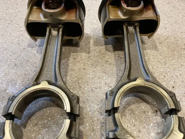 Piston avec Bielle A1330300020 Mercedes-Benz image 6