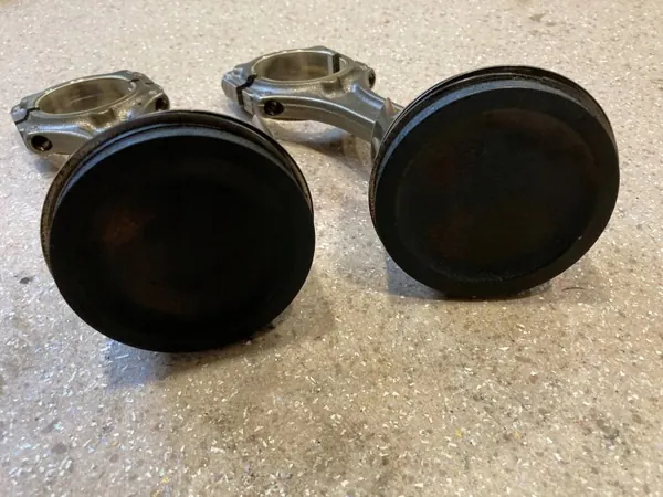 Piston avec Bielle A1330300020 Mercedes-Benz image 7